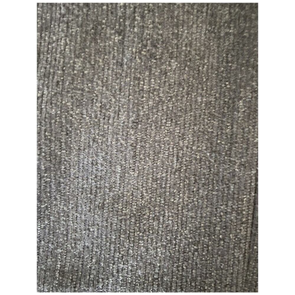 Luxury Gray Italian Wool Blend Trousers Straight Leg Minimalist 38 - Picture 8 of 12